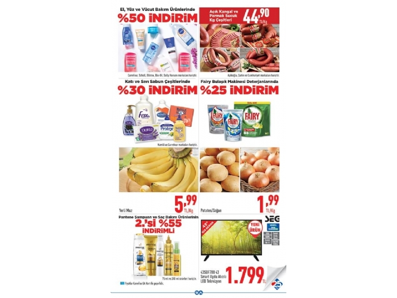 CarrefourSA 26 - 29 Ekim Hafta Sonu