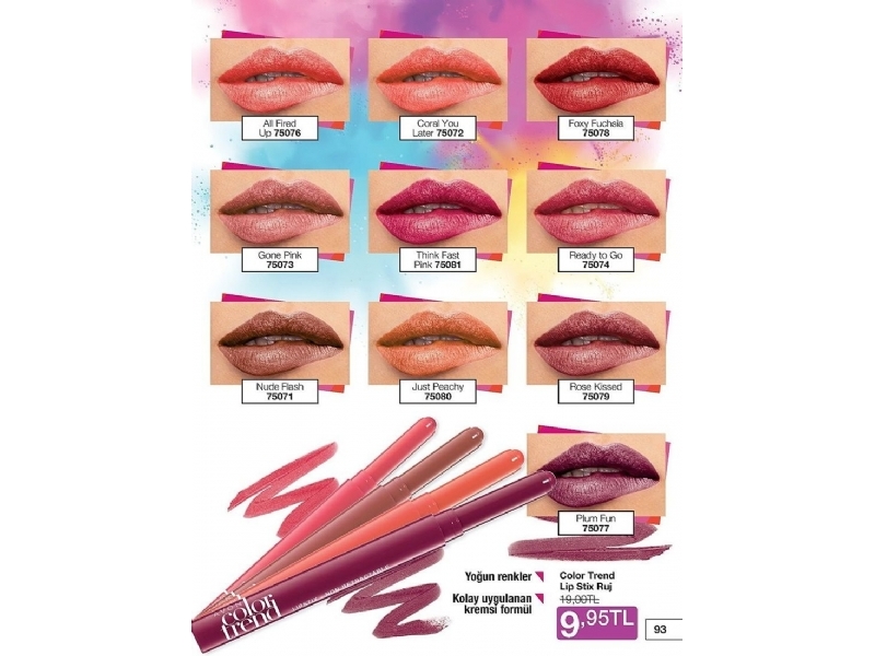 Avon 26 Ekim - 23 Kasm Katalou - 93
