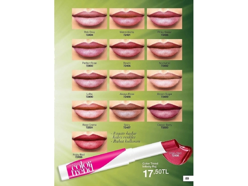 Avon 26 Ekim - 23 Kasm Katalou - 89