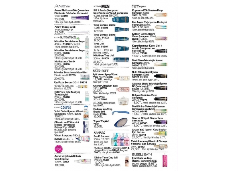 Avon 26 Ekim - 23 Kasm Katalou - 170