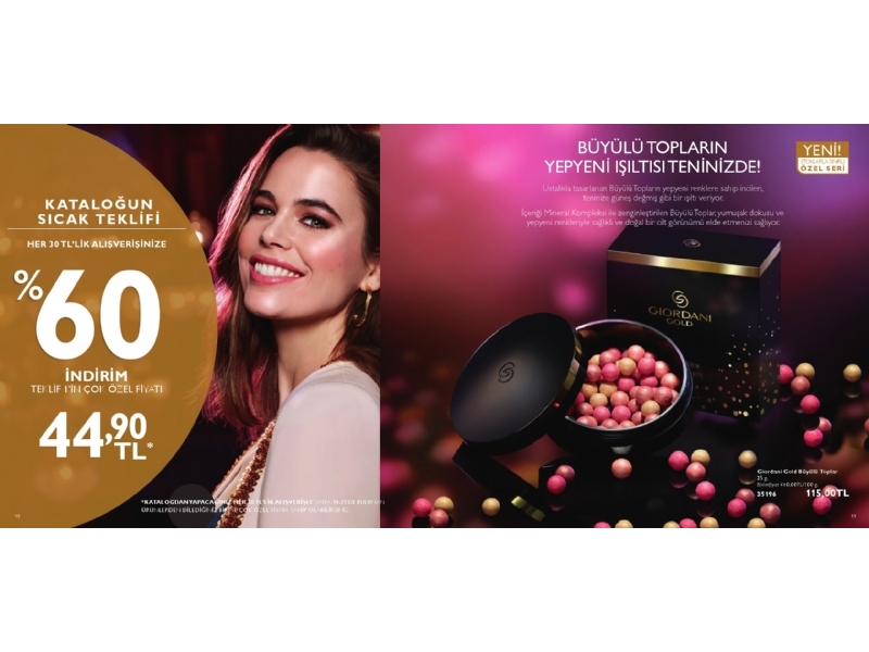 Oriflame Kasm 2018 Katalou - 26