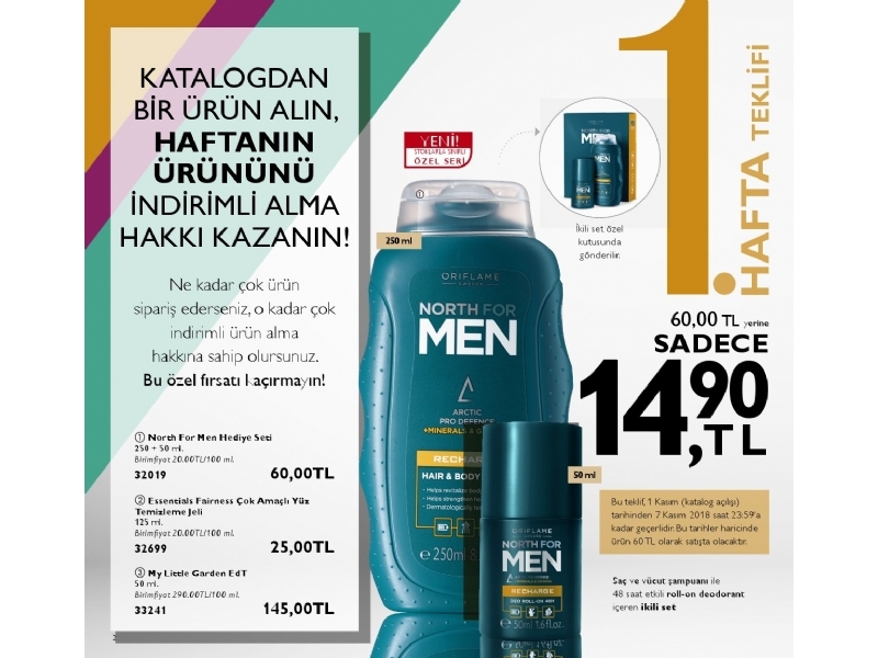 Oriflame Kasm 2018 Katalou - 3