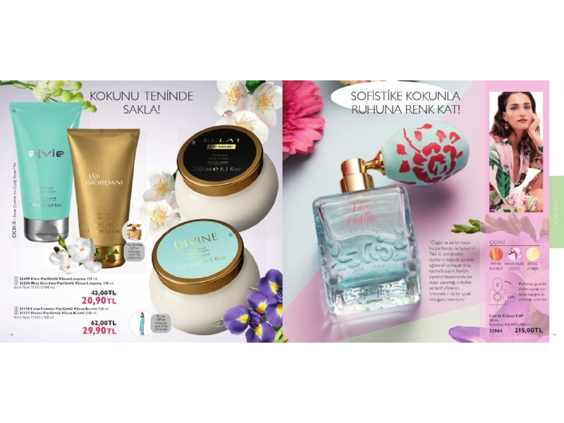 Oriflame Kasm 2018 Katalou - 108
