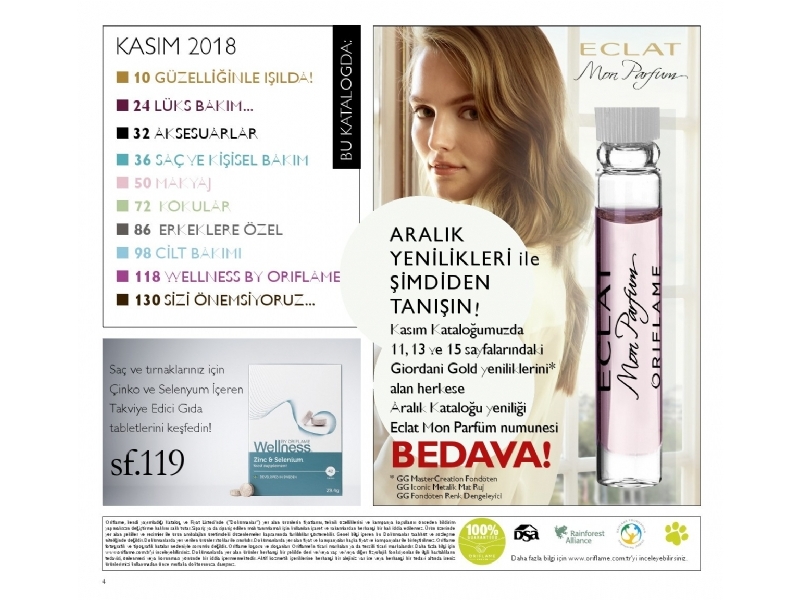 Oriflame Kasm 2018 Katalou - 6