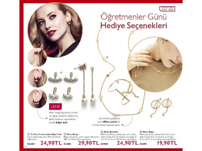 Oriflame Kasm 2018 Katalou - 51