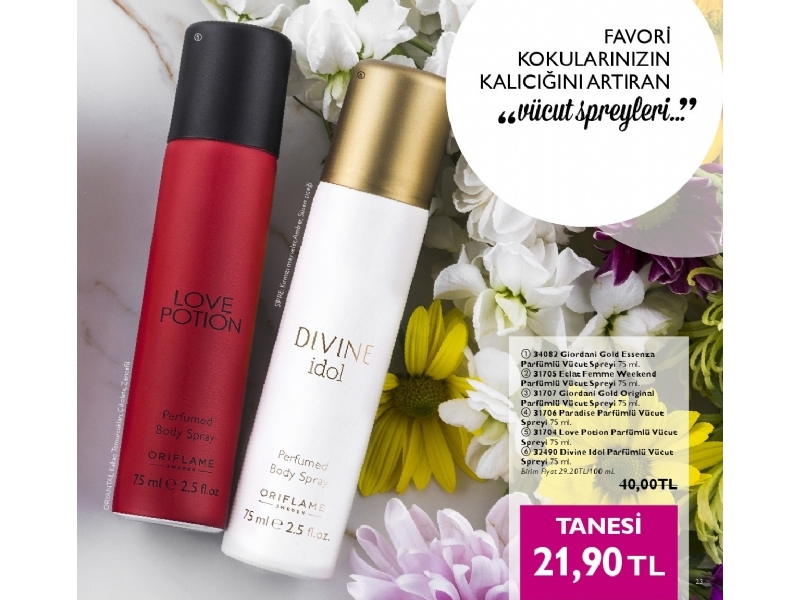 Oriflame Kasm 2018 Katalou - 34