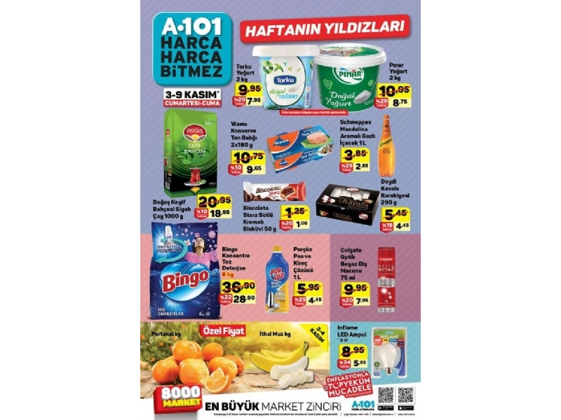 A101 3 - 9 Kasm Haftann Yldzlar - 1