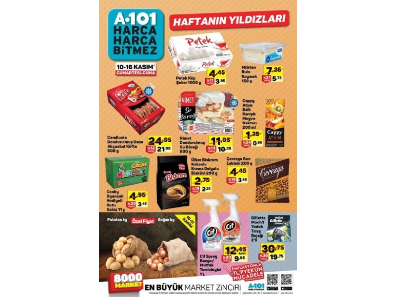 A101 10 - 16 Kasm Haftann Yldzlar - 1