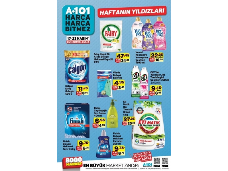 A101 17 - 23 Kasm Haftann Yldzlar - 2