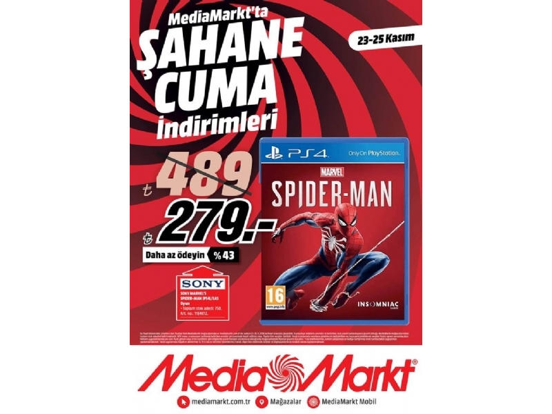 Media Markt ahane Cuma - 16