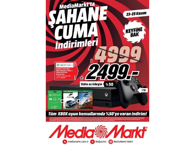 Media Markt ahane Cuma - 1