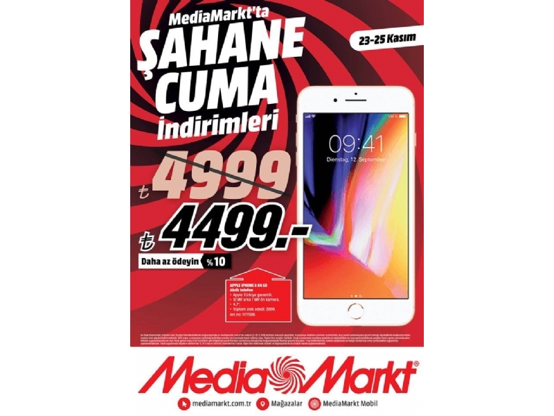 Media Markt ahane Cuma - 12