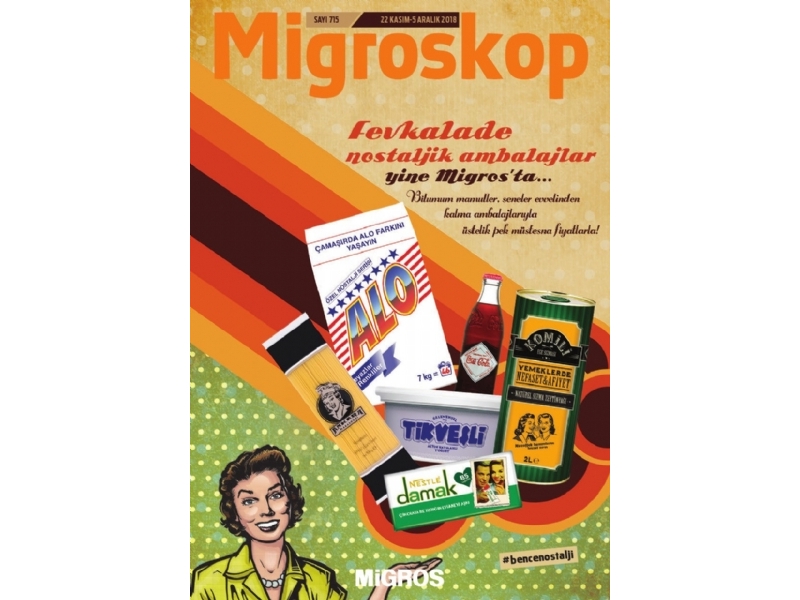 Migros 22 Kasm - 5 Aralk Migroskop - 1