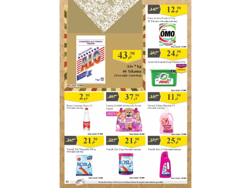 Migros 22 Kasm - 5 Aralk Migroskop - 42
