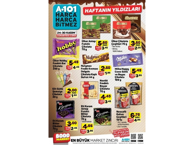 A101 24 - 30 Kasm Haftann Yldzlar - 2