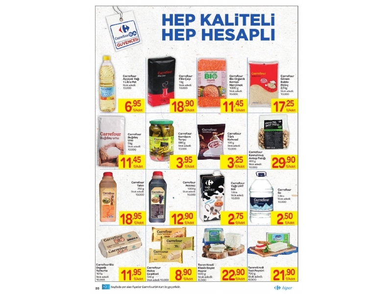 CarrefourSA 29 Kasm - 12 Aralk Katalou - 20