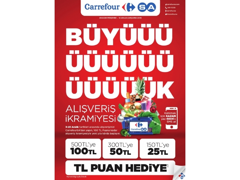 CarrefourSA 29 Kasm - 12 Aralk Katalou - 1