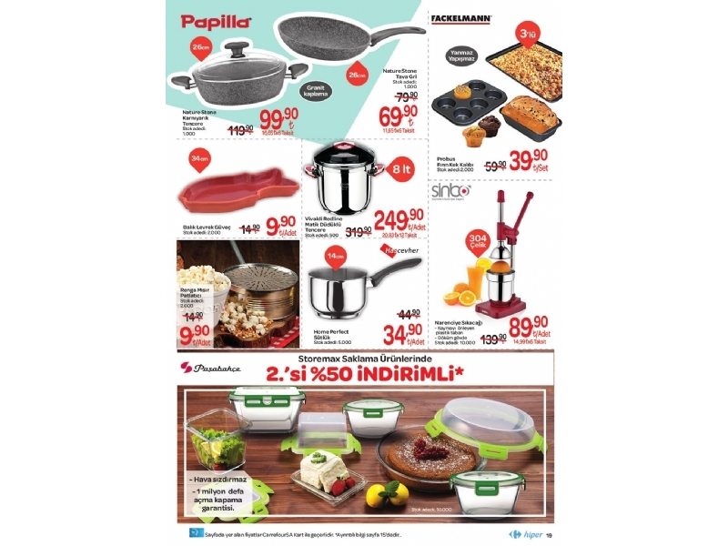 CarrefourSA 29 Kasm - 12 Aralk Katalou - 19