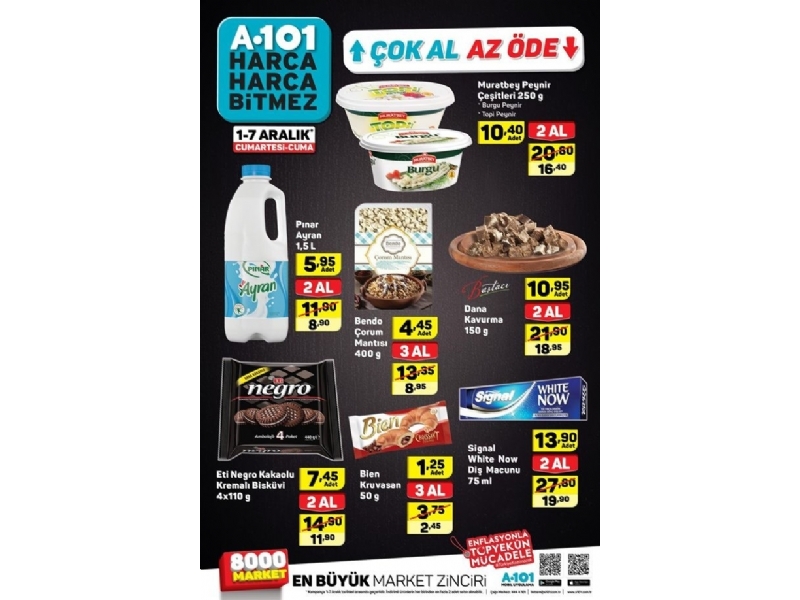 A101 1 - 7 Aralk Haftann Yldzlar - 3