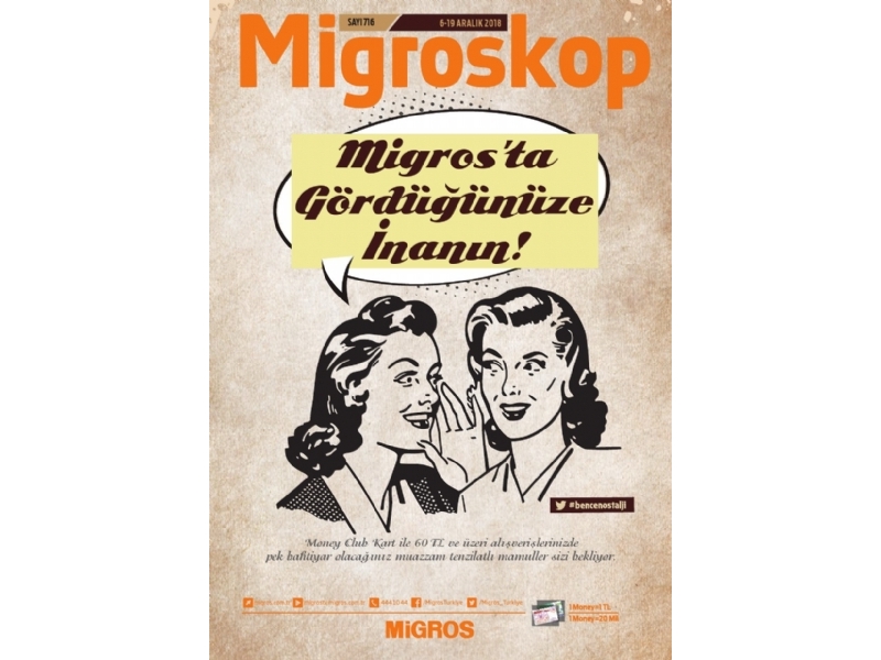 Migros 6 - 19 Aralk Migroskop - 1