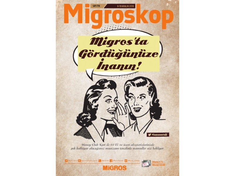 Migros 6 - 19 Aralk Migroskop - 1