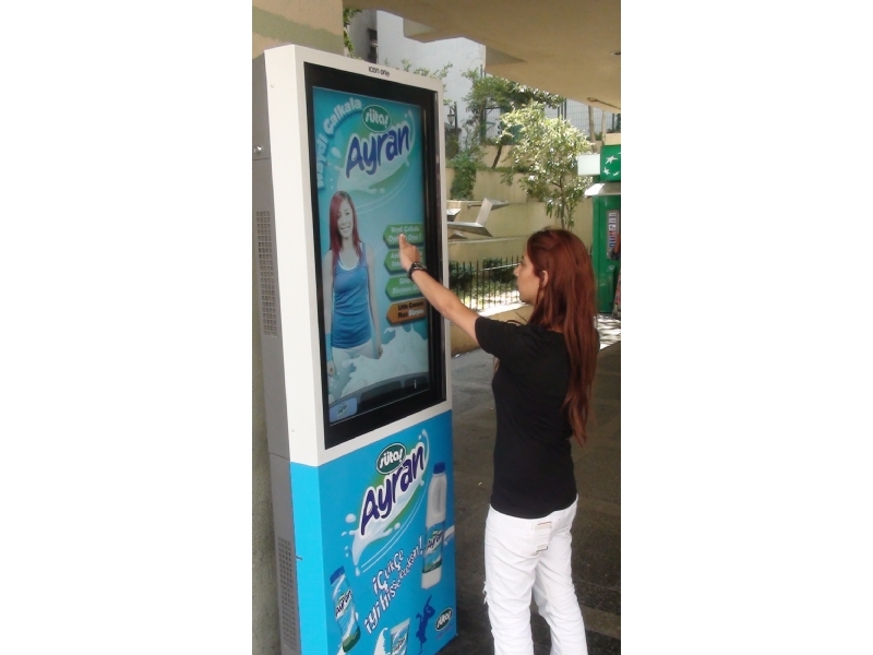 S�ta� Ayran �nteraktif Ekran