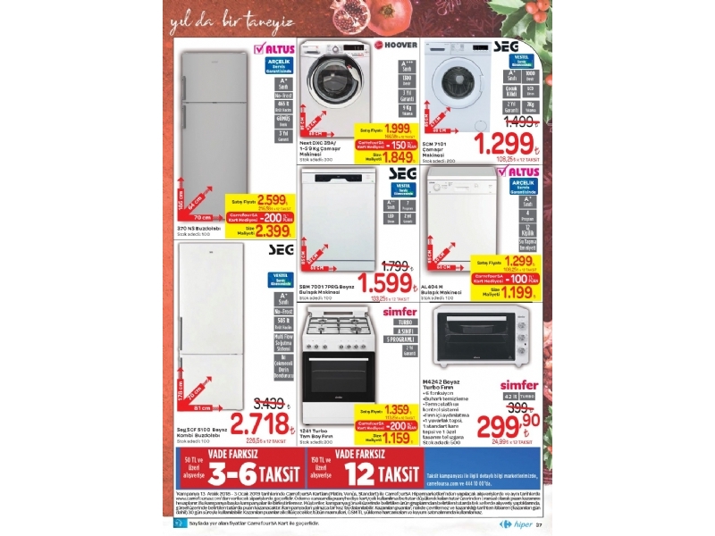 CarrefourSA 13 Aralk - 3 Ocak Ylba Katalou - 37