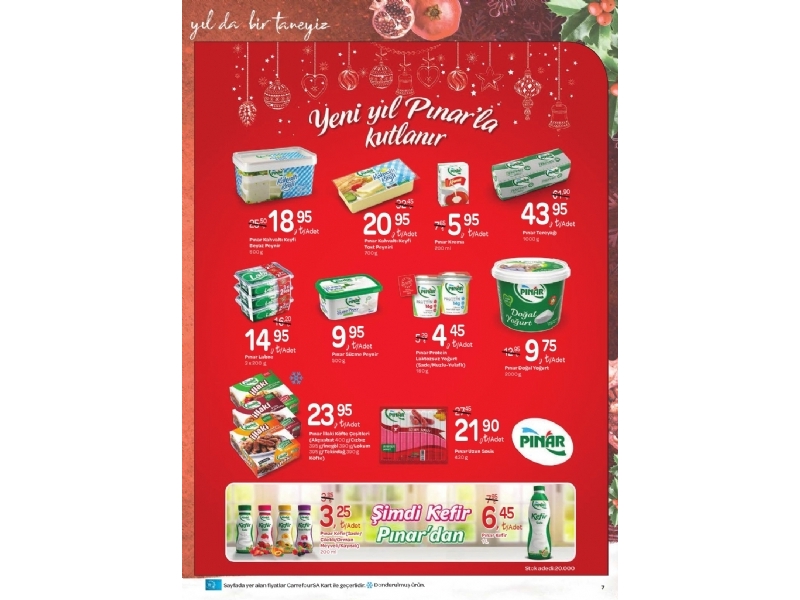 CarrefourSA 13 Aralk - 3 Ocak Ylba Katalou - 7