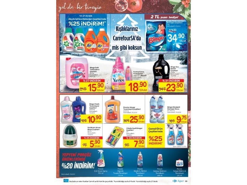 CarrefourSA 13 Aralk - 3 Ocak Ylba Katalou - 29