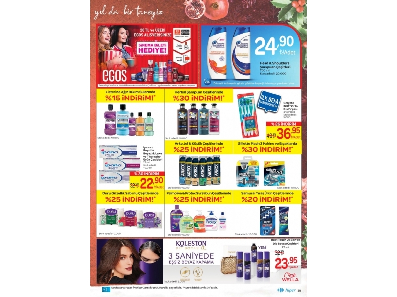 CarrefourSA 13 Aralk - 3 Ocak Ylba Katalou - 25