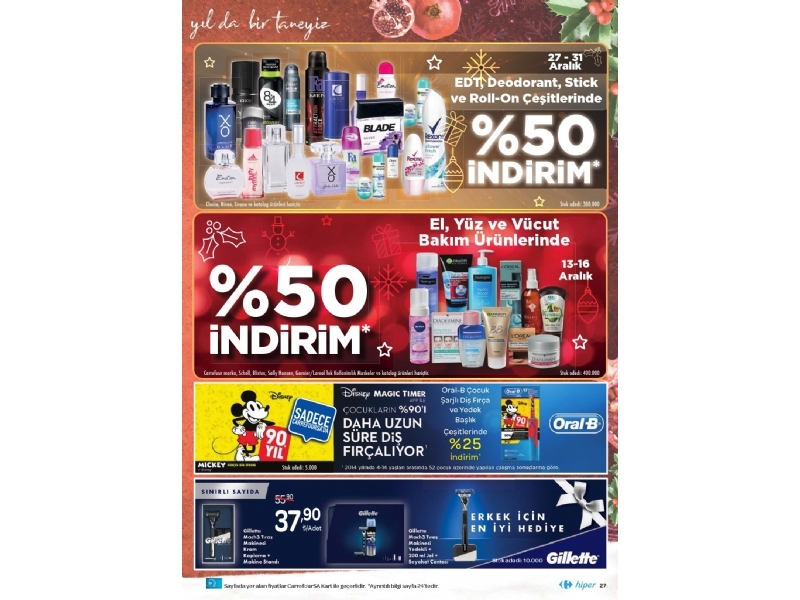 CarrefourSA 13 Aralk - 3 Ocak Ylba Katalou - 27