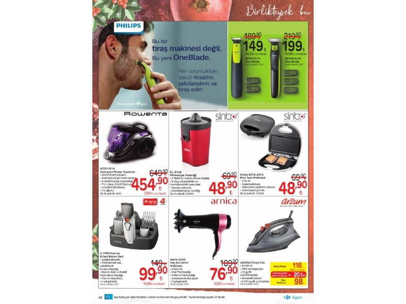 CarrefourSA 13 Aralk - 3 Ocak Ylba Katalou - 38