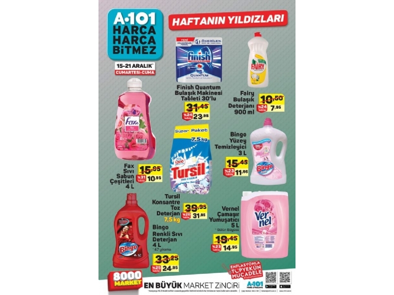 A101 15 - 21 Aralk Haftann Yldzlar - 2