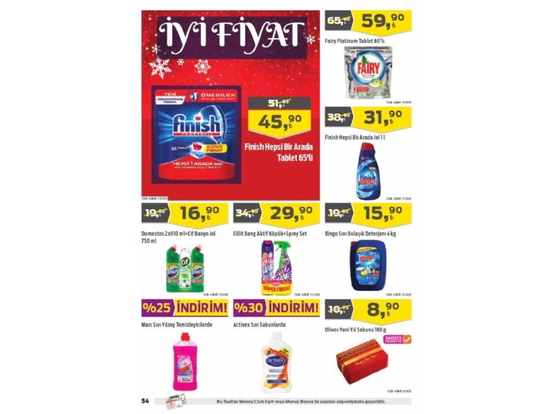 Migros Migroskop Ylba Dergisi - 54