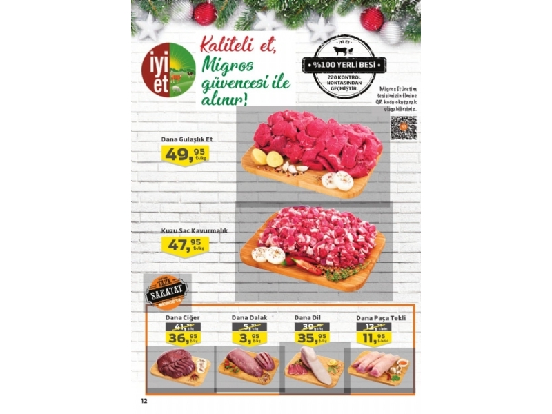 Migros Migroskop Ylba Dergisi - 12