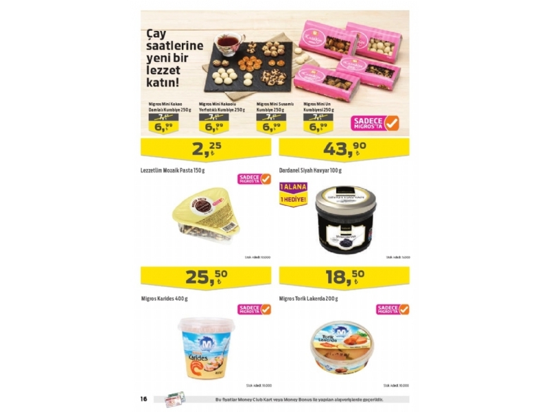 Migros Migroskop Ylba Dergisi - 16