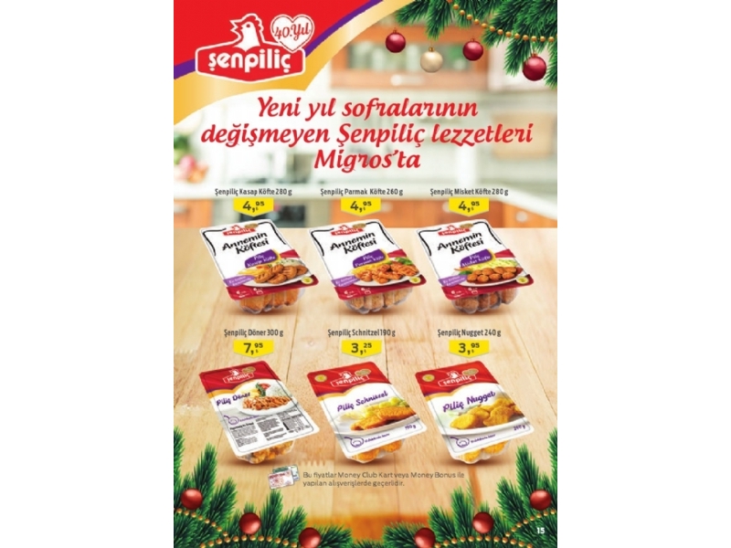 Migros Migroskop Ylba Dergisi - 15