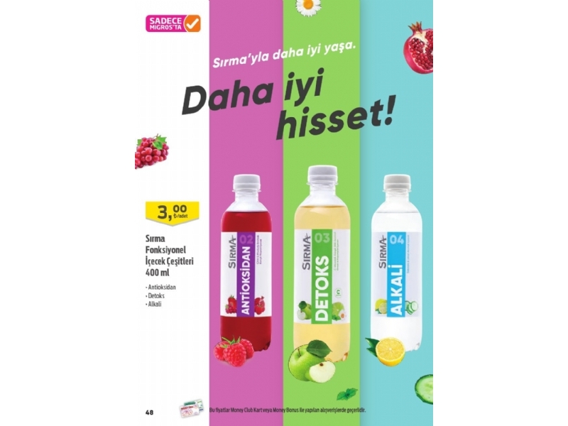 Migros Migroskop Ylba Dergisi - 48