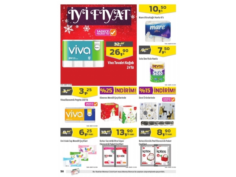 Migros Migroskop Ylba Dergisi - 58