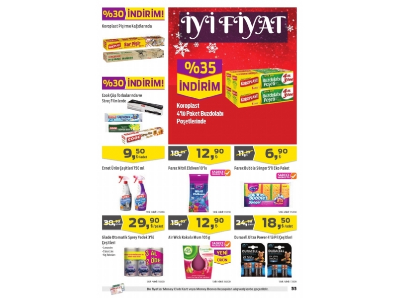 Migros Migroskop Ylba Dergisi - 55