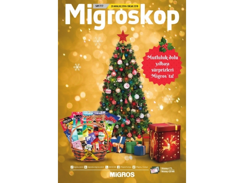 Migros Migroskop Ylba Dergisi - 1