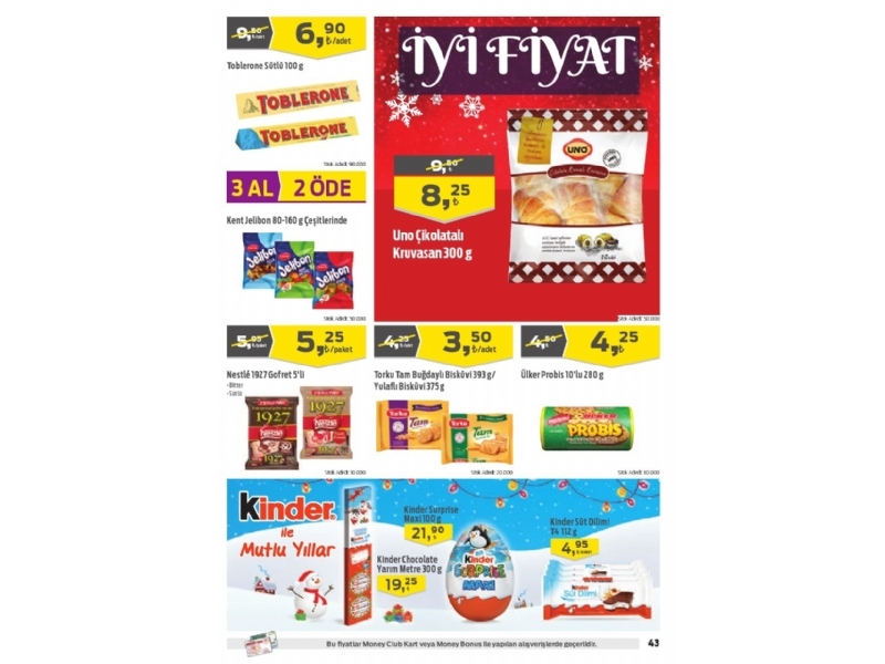 Migros Migroskop Ylba Dergisi - 43