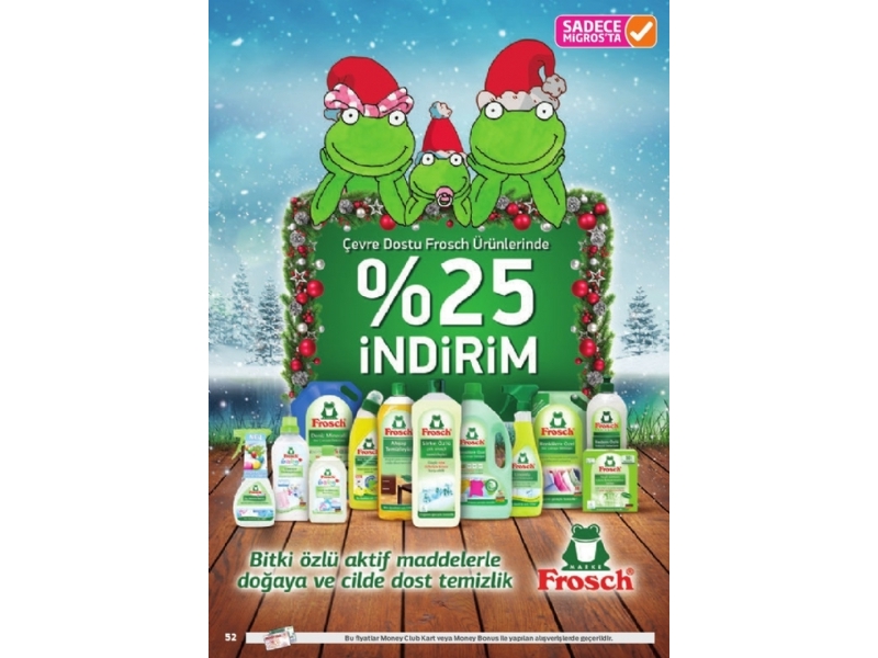 Migros Migroskop Ylba Dergisi - 52