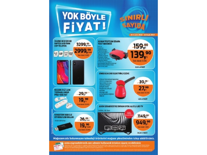 Migros Migroskop Ylba Dergisi - 93