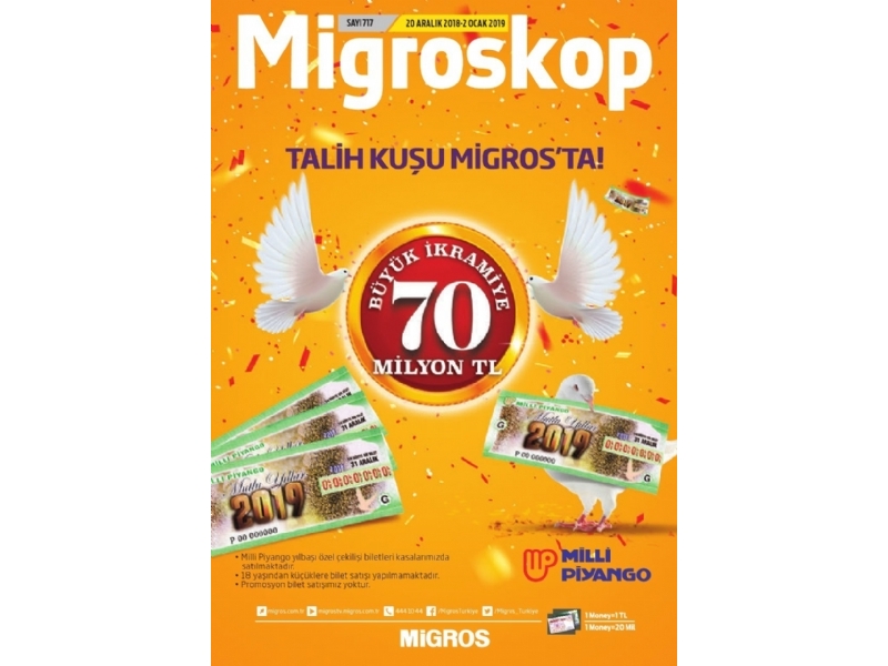 Migros Migroskop Ylba Dergisi - 70