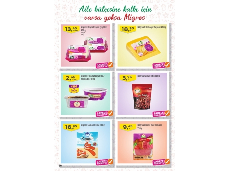 Migros Migroskop Ylba Dergisi - 28