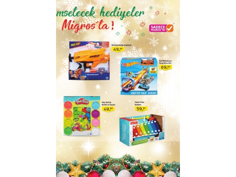 Migros Migroskop Ylba Dergisi - 76