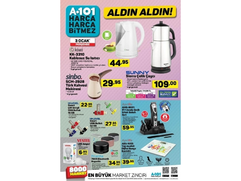 A101 3 Ocak Aldn Aldn - 2