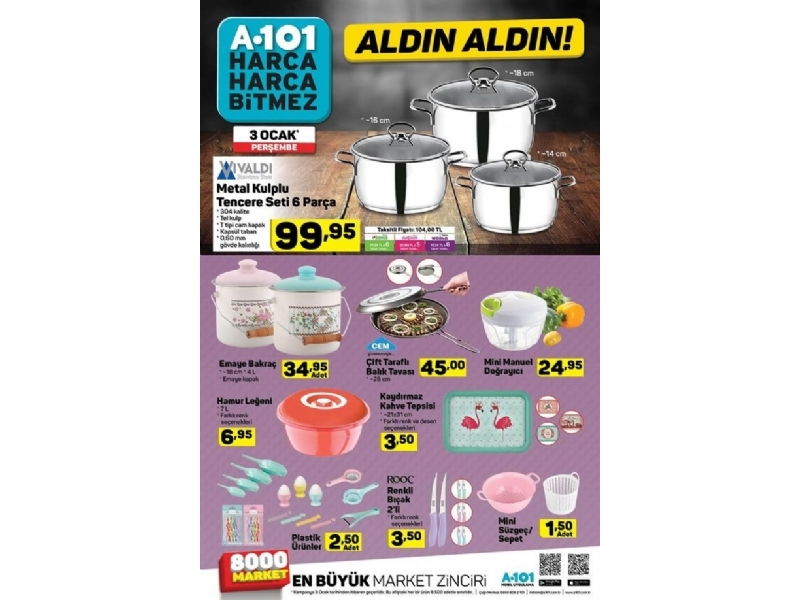 A101 3 Ocak Aldn Aldn - 4