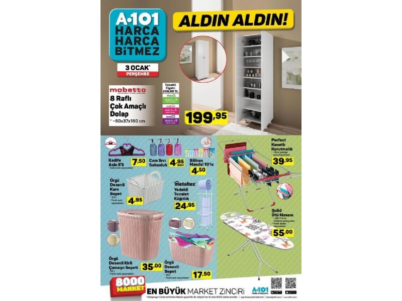 A101 3 Ocak Aldn Aldn - 3